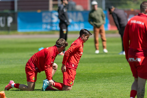 Match i Ettan Södra Mellan Torslanda IK och Ariana FC