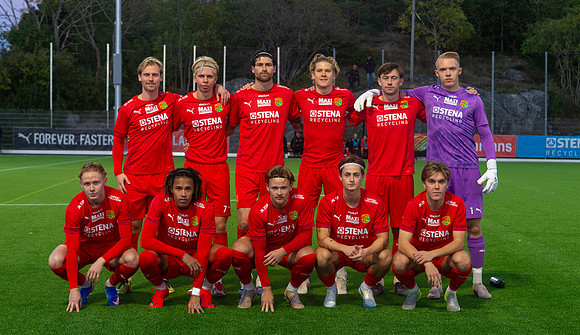 Match i Divistion 2 Västra Götaland Mellan Torslanda IK och IK Kongahälla