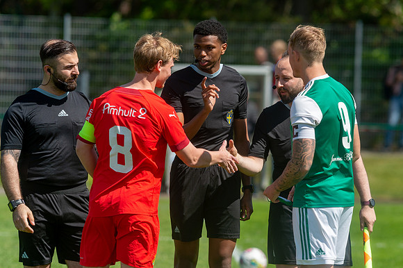 Match i Div 2 Norra Götaland Mellan Torslanda IK och IK Zenith