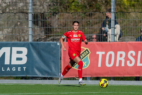 Match i Div 3 Damer Mellan Torslanda IK och GAIS