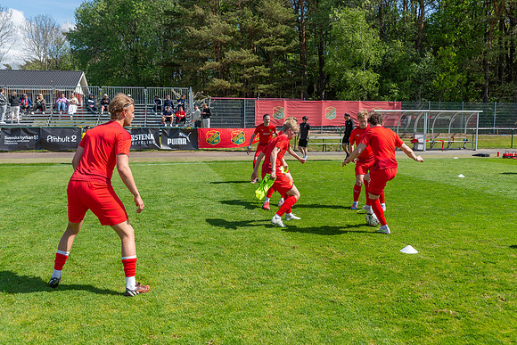 Match i Div 2 Norra Götaland Mellan Torslanda IK och IK Zenith
