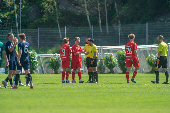 Match i Ettan Södra Mellan Torslanda IK och Tvååkers IF