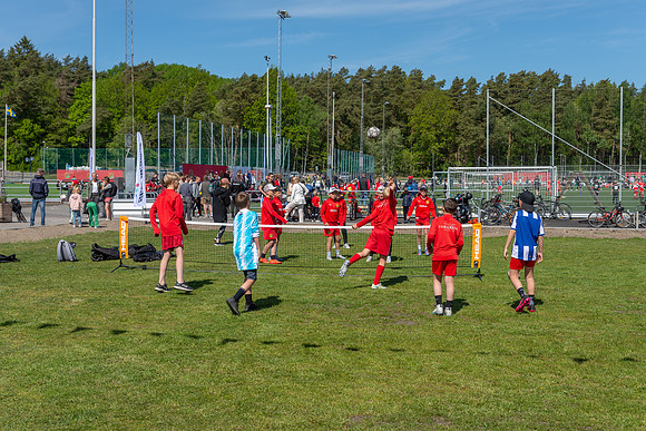 Match i Div 2 Norra Götaland Mellan Torslanda IK och IK Zenith