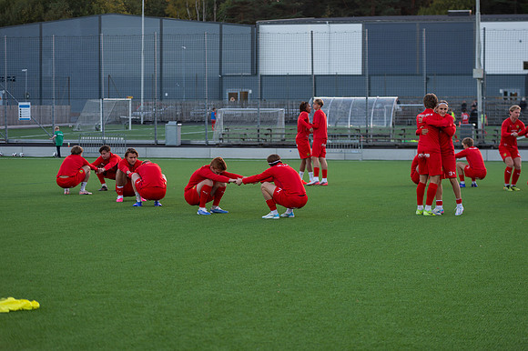 Match i Divistion 2 Västra Götaland Mellan Torslanda IK och IK Kongahälla