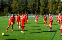 Match i Div 3 Damer Mellan Torslanda IK och GAIS