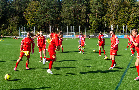 Match i Div 3 Damer Mellan Torslanda IK och GAIS