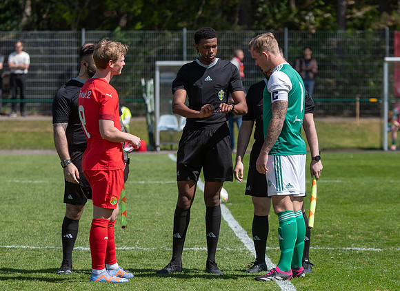 Match i Div 2 Norra Götaland Mellan Torslanda IK och IK Zenith