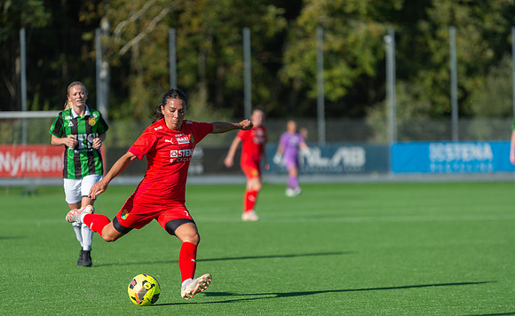 Match i Div 3 Damer Mellan Torslanda IK och GAIS