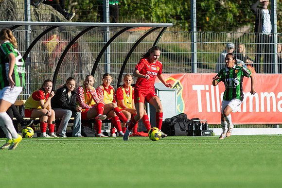 Match i Div 3 Damer Mellan Torslanda IK och GAIS