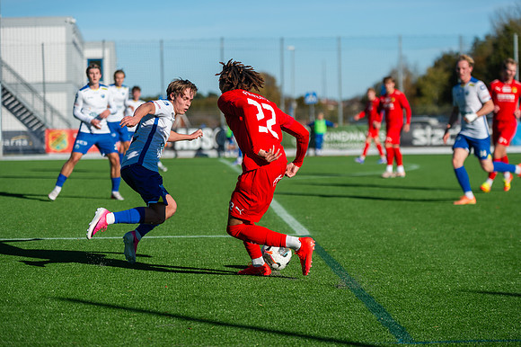 Match i Divistion 2 Västra Götaland Mellan Torslanda IK och Onsala BK