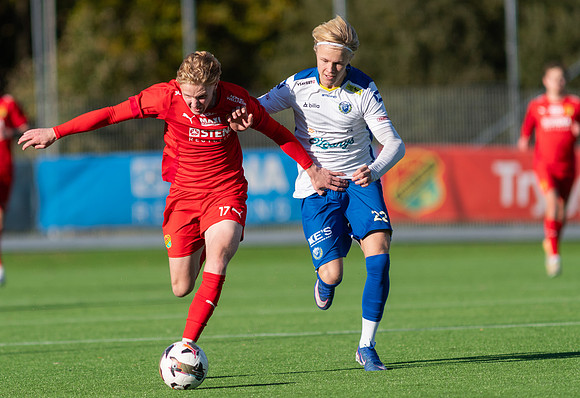 Match i Divistion 2 Västra Götaland Mellan Torslanda IK och Onsala BK