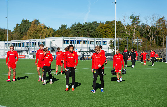 Match i Divistion 2 Västra Götaland Mellan Torslanda IK och Onsala BK