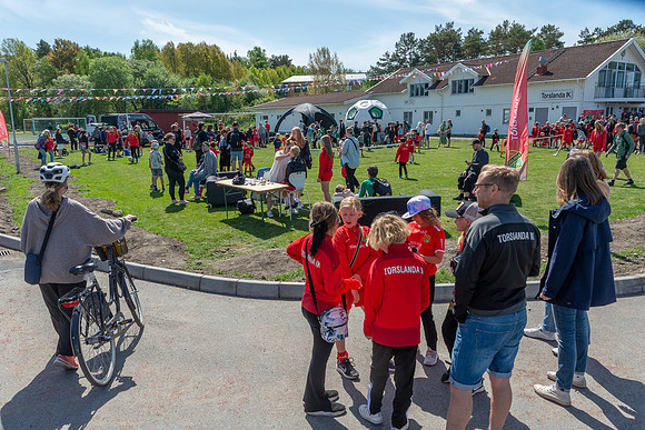 Match i Div 2 Norra Götaland Mellan Torslanda IK och IK Zenith