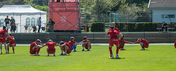 Match i Ettan Södra Mellan Torslanda IK och Arianda FC