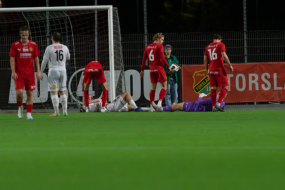 Match i Divistion 2 Västra Götaland Mellan Torslanda IK och IK Kongahälla