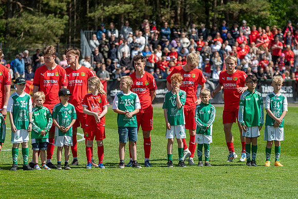 Match i Div 2 Norra Götaland Mellan Torslanda IK och IK Zenith