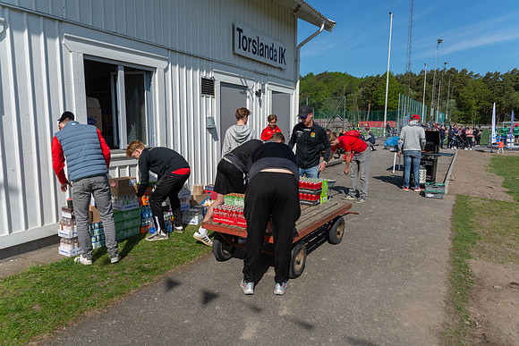 Match i Div 2 Norra Götaland Mellan Torslanda IK och IK Zenith