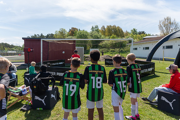Match i Div 2 Norra Götaland Mellan Torslanda IK och IK Zenith