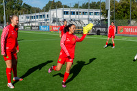 Match i Div 3 Damer Mellan Torslanda IK och GAIS