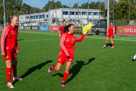 Match i Div 3 Damer Mellan Torslanda IK och GAIS