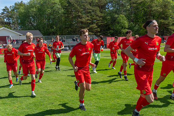 Match i Div 2 Norra Götaland Mellan Torslanda IK och IK Zenith