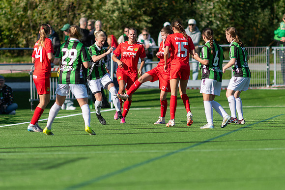 Match i Div 3 Damer Mellan Torslanda IK och GAIS