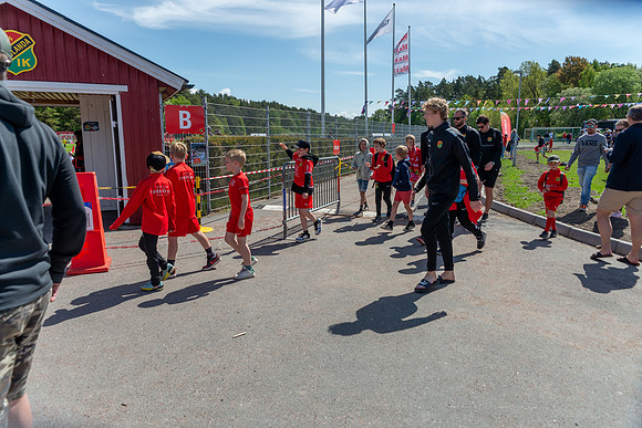 Match i Div 2 Norra Götaland Mellan Torslanda IK och IK Zenith