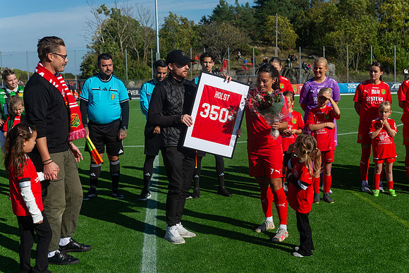 Match i Div 3 Damer Mellan Torslanda IK och GAIS