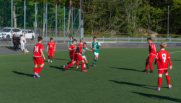 Match i Div 2 Norra Götaland Mellan Torslanda IK och IK Zenith
