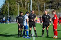 Match i Divistion 2 Västra Götaland Mellan Torslanda IK och Onsala BK