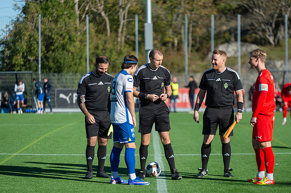 Match i Divistion 2 Västra Götaland Mellan Torslanda IK och Onsala BK
