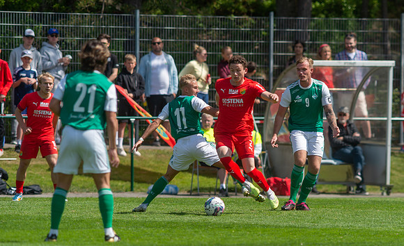 Match i Div 2 Norra Götaland Mellan Torslanda IK och IK Zenith