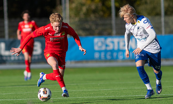 Match i Divistion 2 Västra Götaland Mellan Torslanda IK och Onsala BK