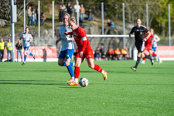 Match i Divistion 2 Västra Götaland Mellan Torslanda IK och Onsala BK