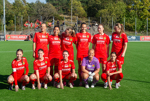 Match i Div 3 Damer Mellan Torslanda IK och GAIS