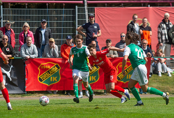 Match i Div 2 Norra Götaland Mellan Torslanda IK och IK Zenith