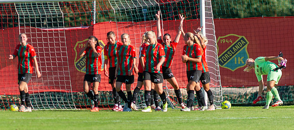 Match i Div 3 Damer Mellan Torslanda IK och Öckerö IF