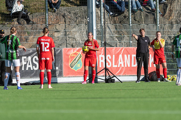 Match i Div 3 Damer Mellan Torslanda IK och GAIS