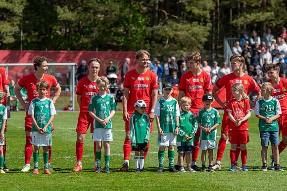 Match i Div 2 Norra Götaland Mellan Torslanda IK och IK Zenith