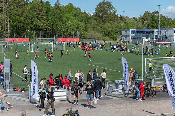 Match i Div 2 Norra Götaland Mellan Torslanda IK och IK Zenith