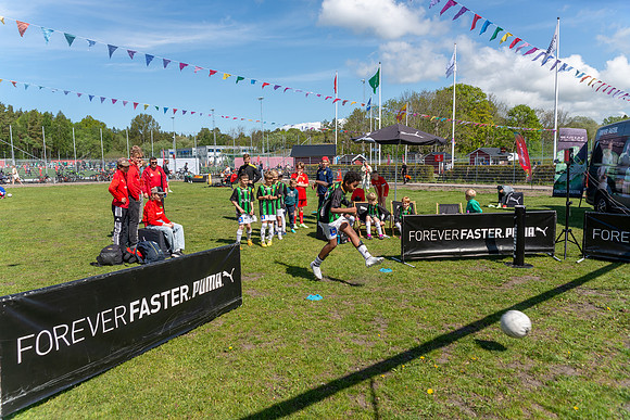 Match i Div 2 Norra Götaland Mellan Torslanda IK och IK Zenith