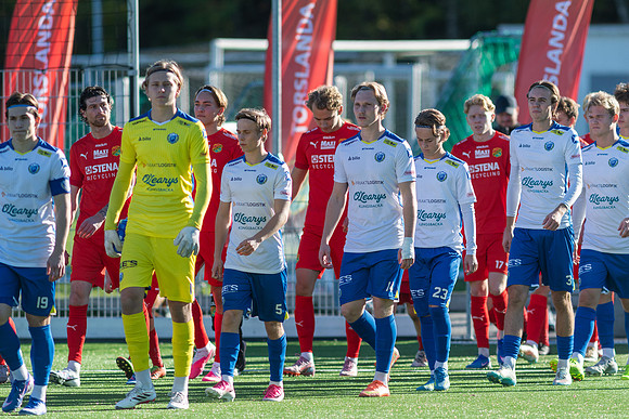 Match i Divistion 2 Västra Götaland Mellan Torslanda IK och Onsala BK