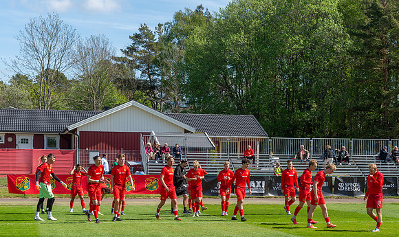 Match i Div 2 Norra Götaland Mellan Torslanda IK och IK Zenith