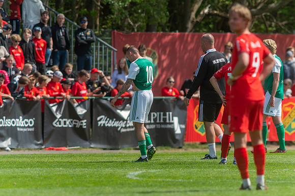 Match i Div 2 Norra Götaland Mellan Torslanda IK och IK Zenith