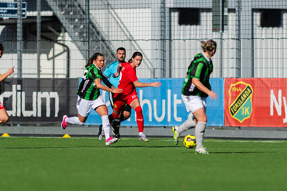 Match i Div 3 Damer Mellan Torslanda IK och GAIS