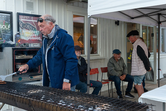 Match i Divistion 2 Västra Götaland Mellan Torslanda IK och IK Kongahälla