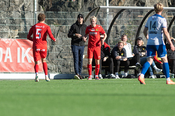 Match i Divistion 2 Västra Götaland Mellan Torslanda IK och Onsala BK