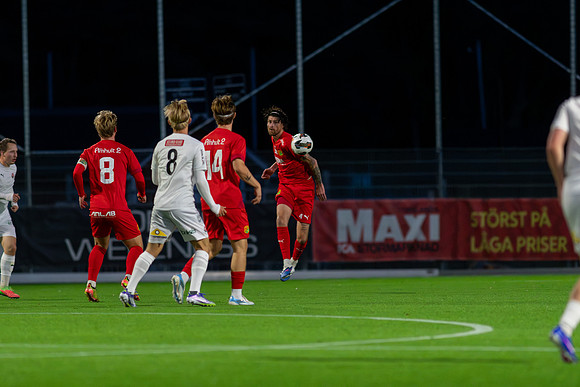 Match i Divistion 2 Västra Götaland Mellan Torslanda IK och IK Kongahälla