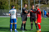 Match i Divistion 2 Västra Götaland Mellan Torslanda IK och Onsala BK