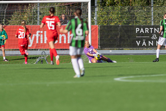 Match i Div 3 Damer Mellan Torslanda IK och GAIS